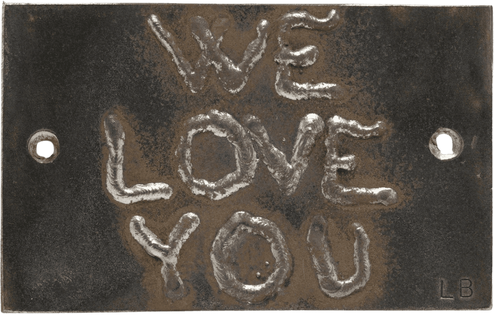 Artwork - We Love You