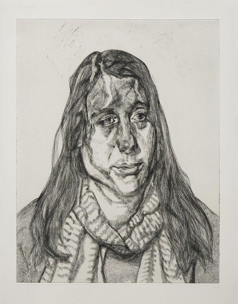 Artwork - Portrait Head