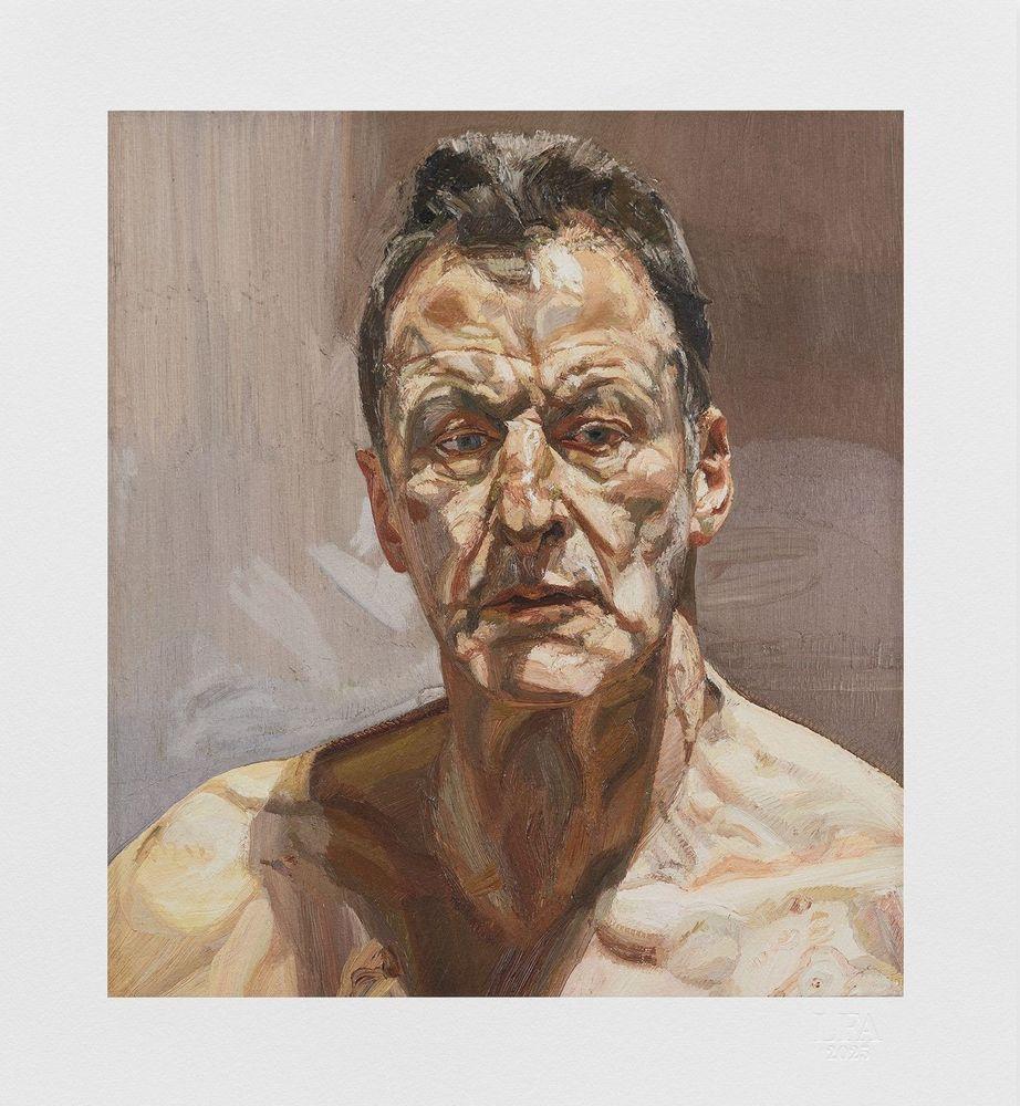 Artwork - Reflection (Self-portrait), 1983-85
