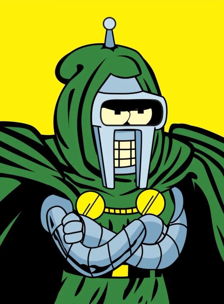 Artwork - MF BenderDoom