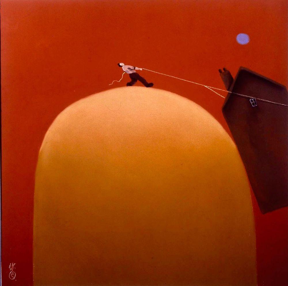 Artwork - Once In A Blue Moon
