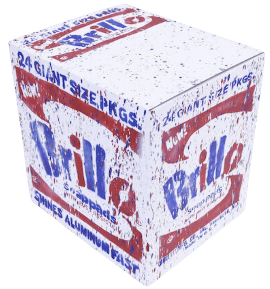Artwork - Brillo Soap Pads Box II P