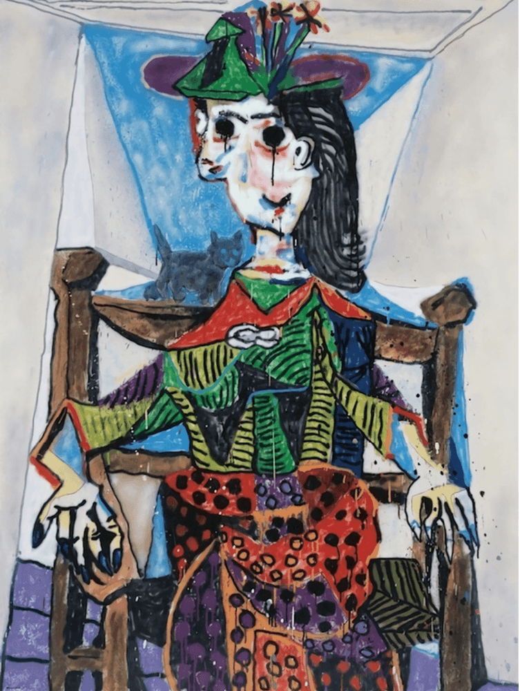 Artwork - Dora Maar Au Chat
