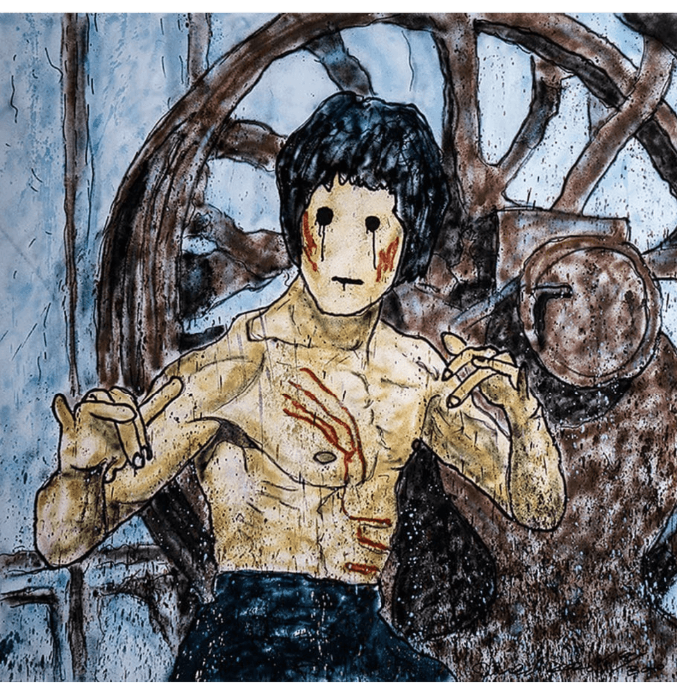 Artwork - Enter the Dragon II (Inspired by Robert Clouse)