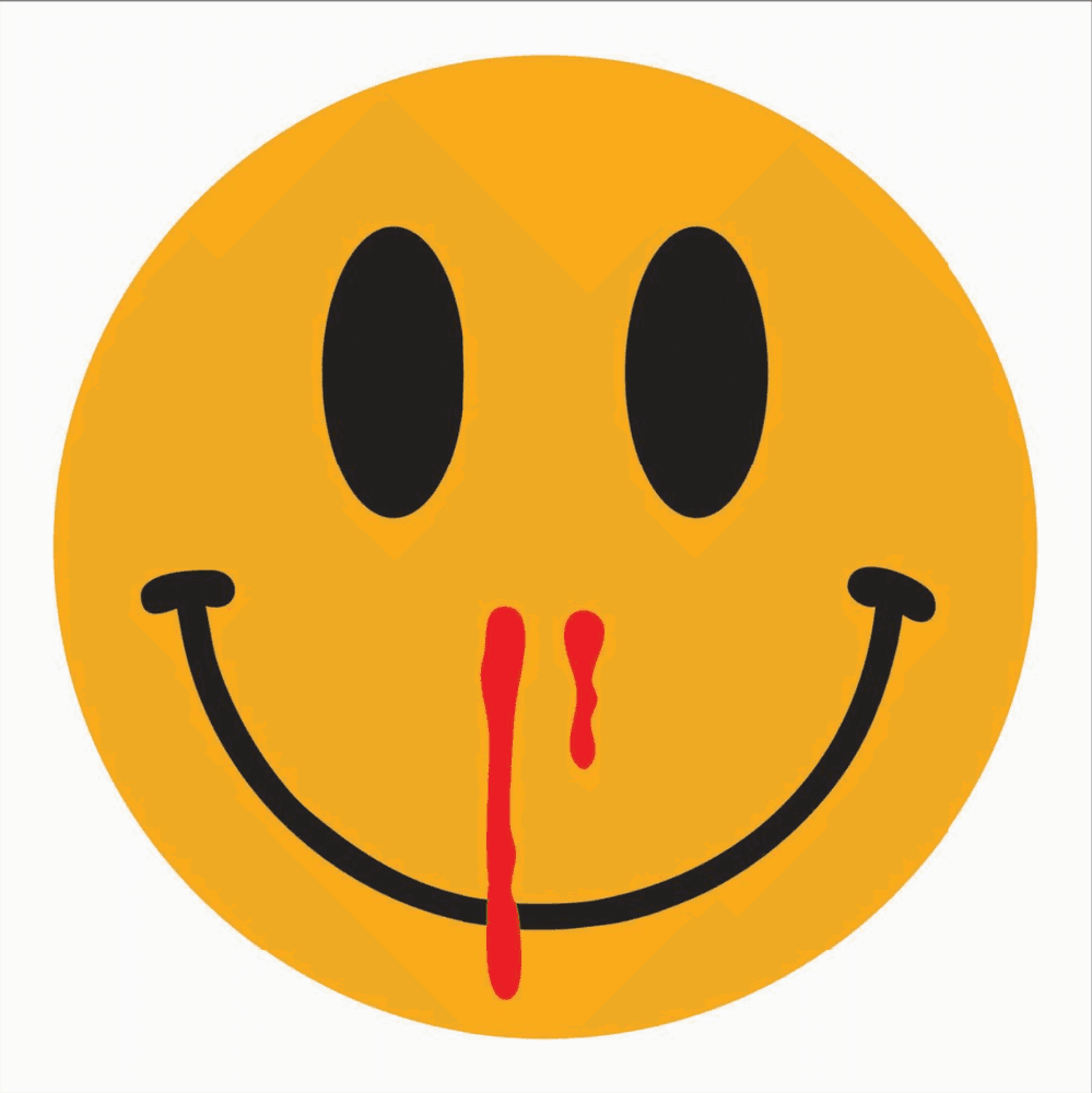Artwork - Happiness Overdose (Yellow)