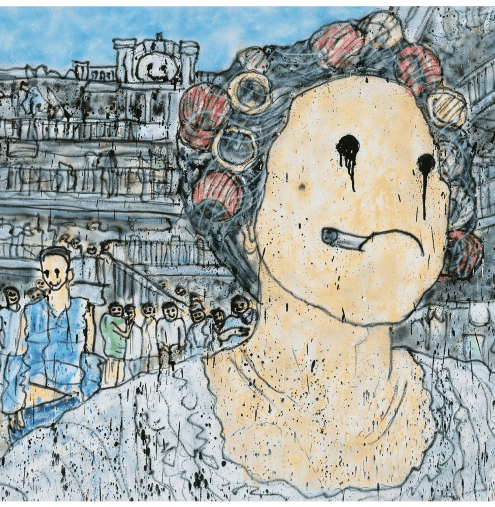 Artwork - Kung Fu Hustle II (Inspired by Stepheen Chow)