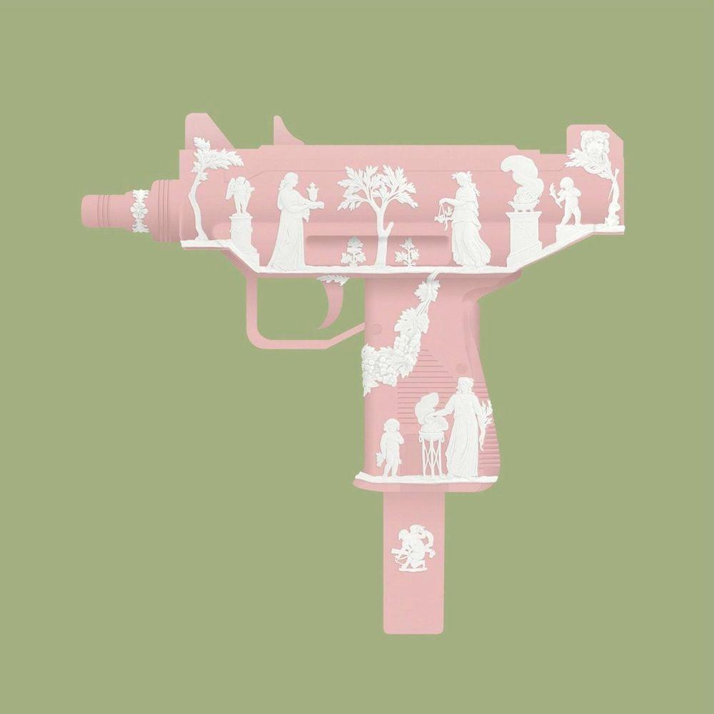 Artwork - Florence Uzi (Pink)