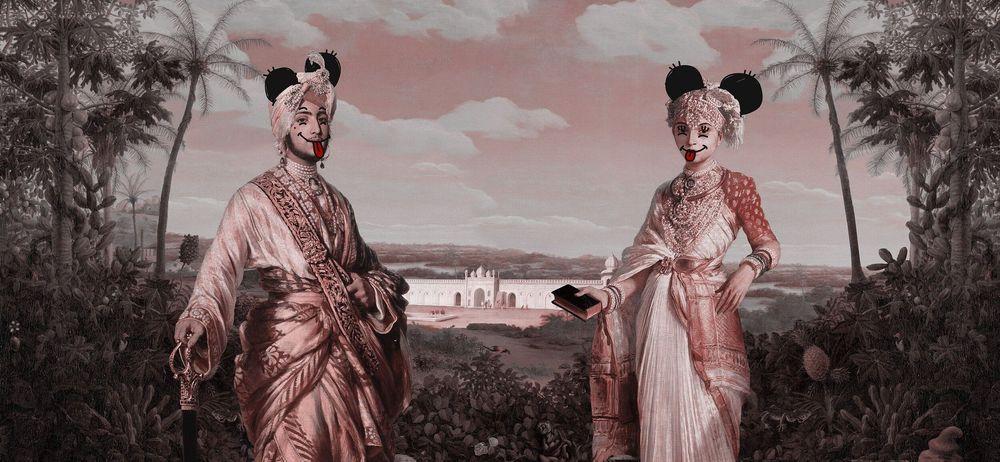 Artwork - The Maharaja & The Maharani