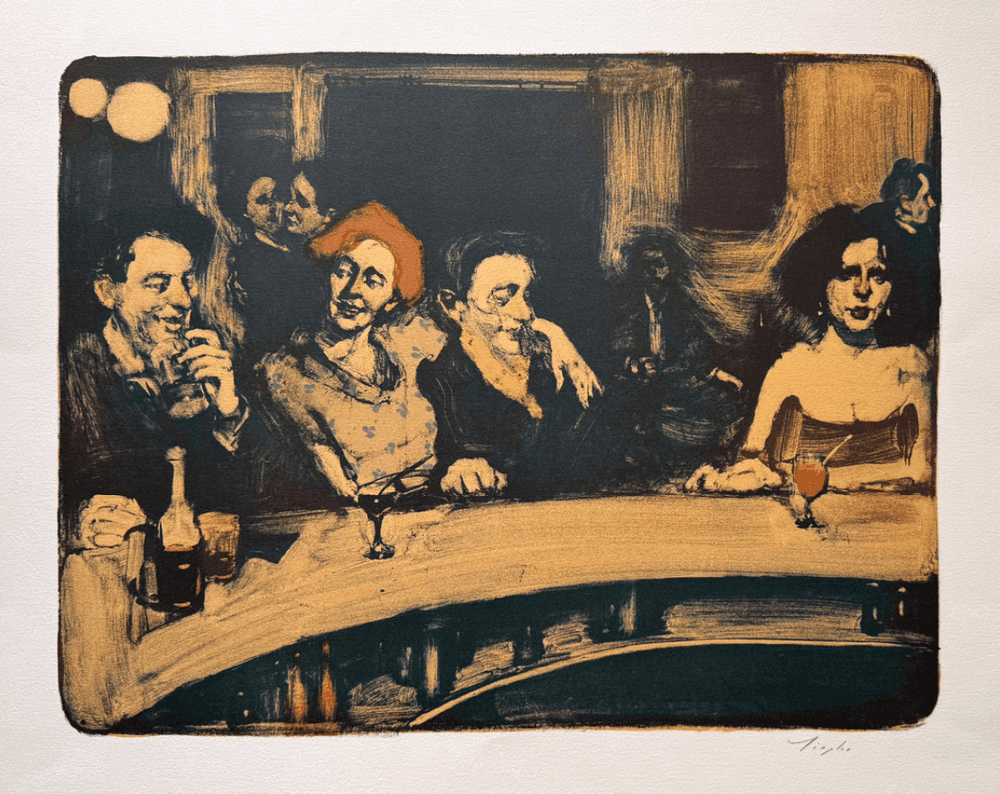 Artwork - Bar Scene