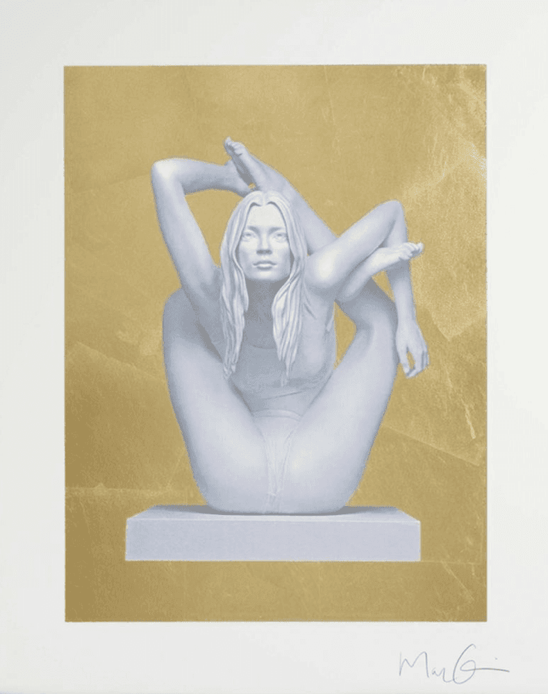 Artwork - Sphinx (Gold Leaf)