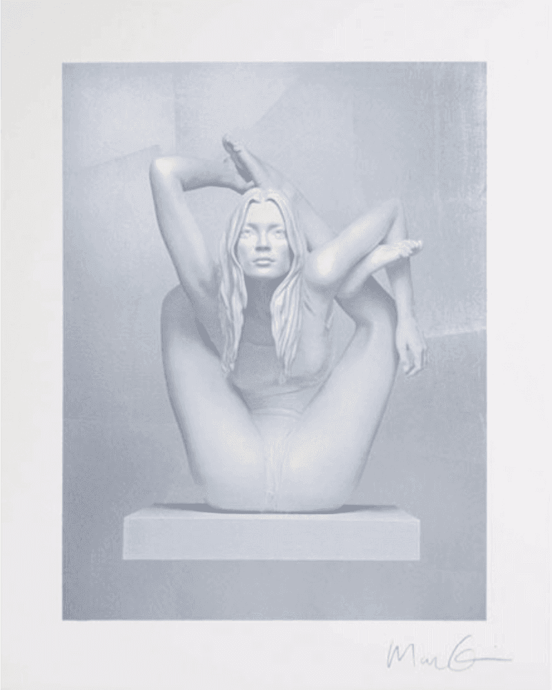 Artwork - Sphinx (Silver Leaf)