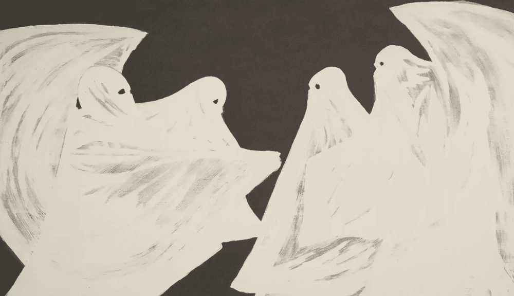 Artwork - Scared of His Own Ghost