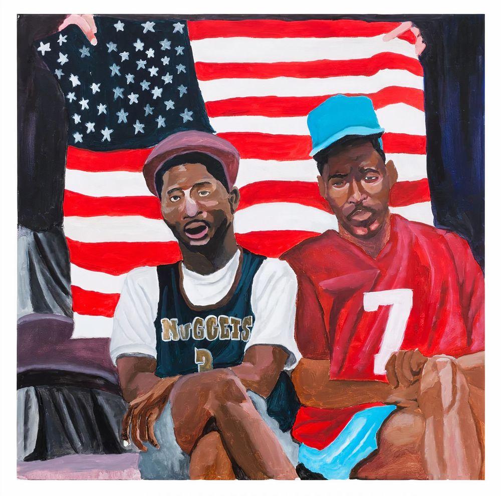 Artwork - The Uhmericans