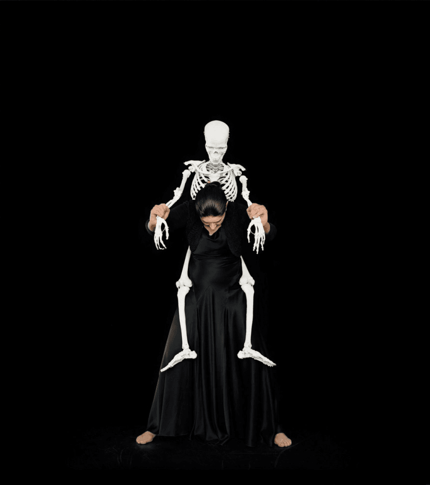 Artwork - Standing with Skeleton