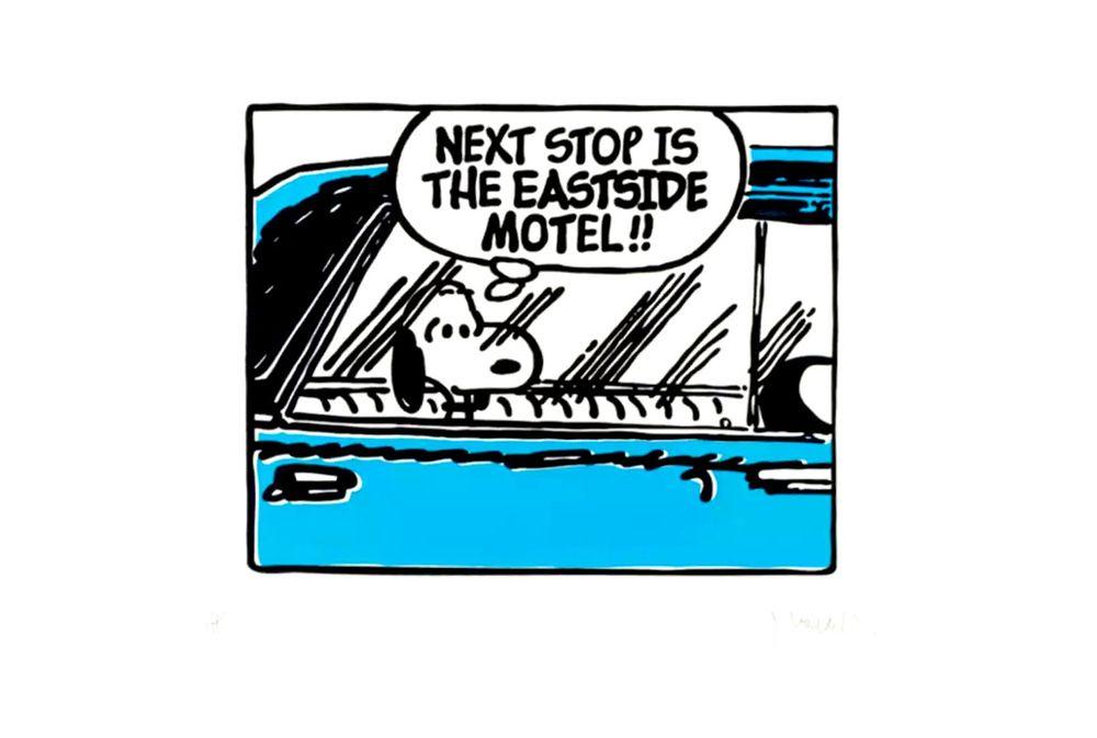 Artwork - Eastside Motel (Regulate - Blue)