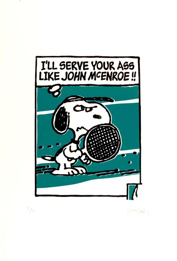 Artwork - John McEnroe (House of Pain - Green)