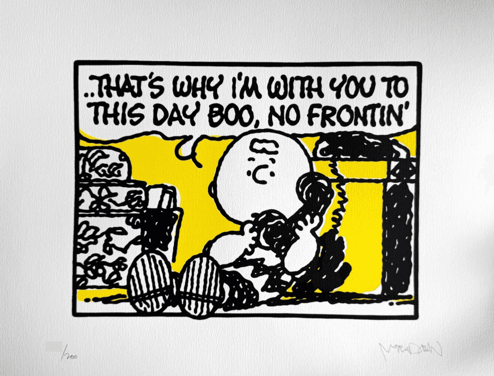 Artwork - No Frontin'