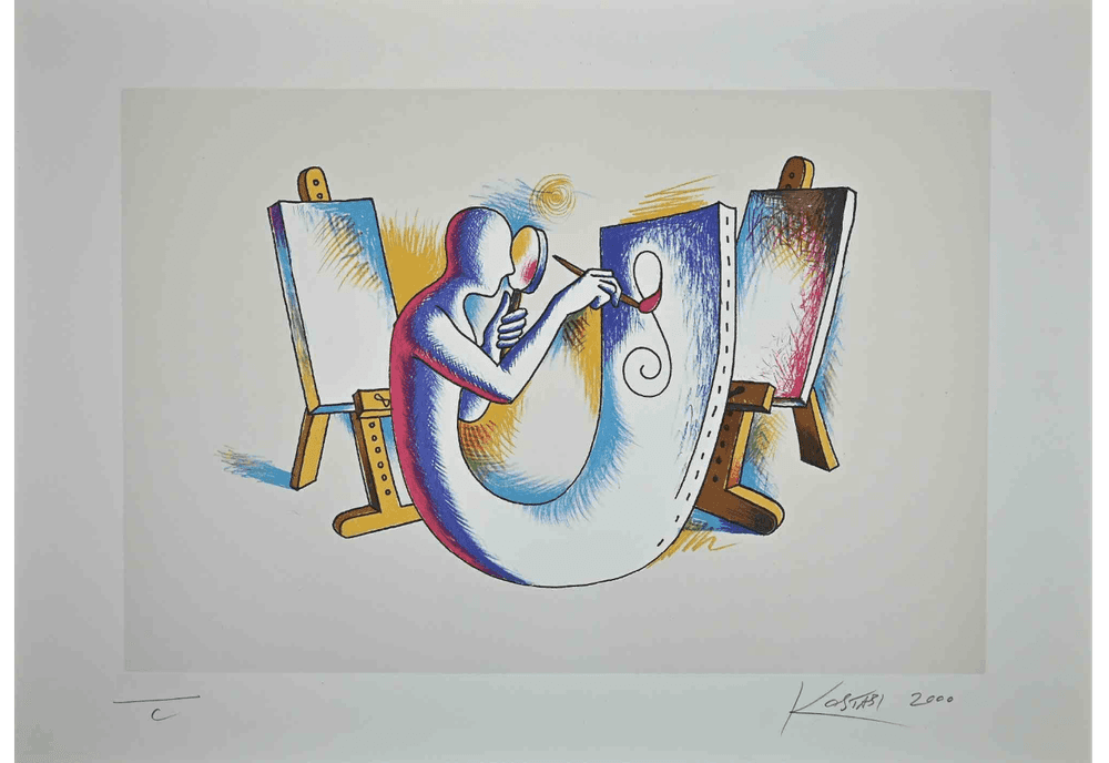 Artwork - The Painter's Atelier