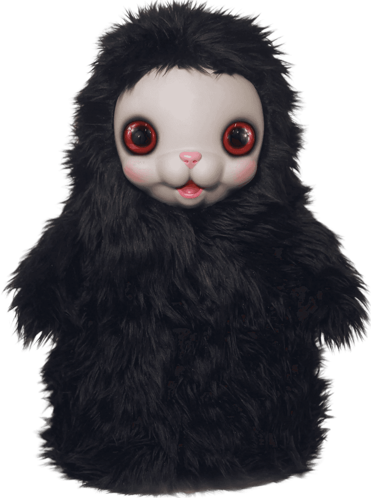 Artwork - Yuki The Young Yak (Plush) (Black)