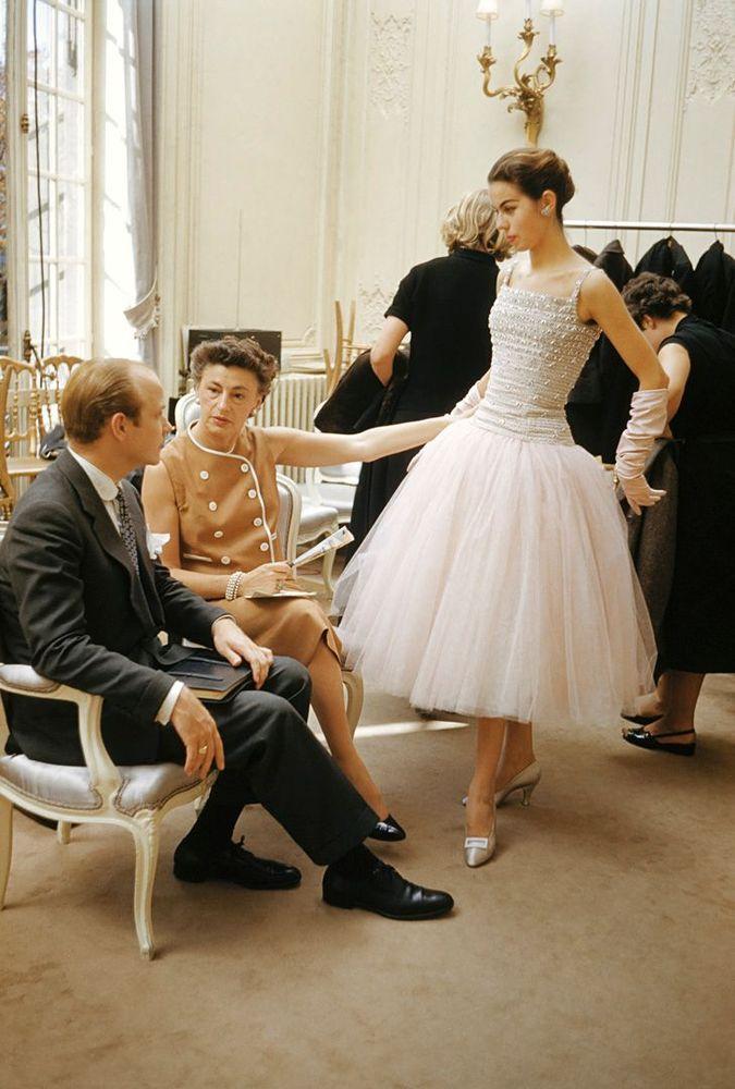 Artwork - Dior, Odile Wears Pink Cuba Dress