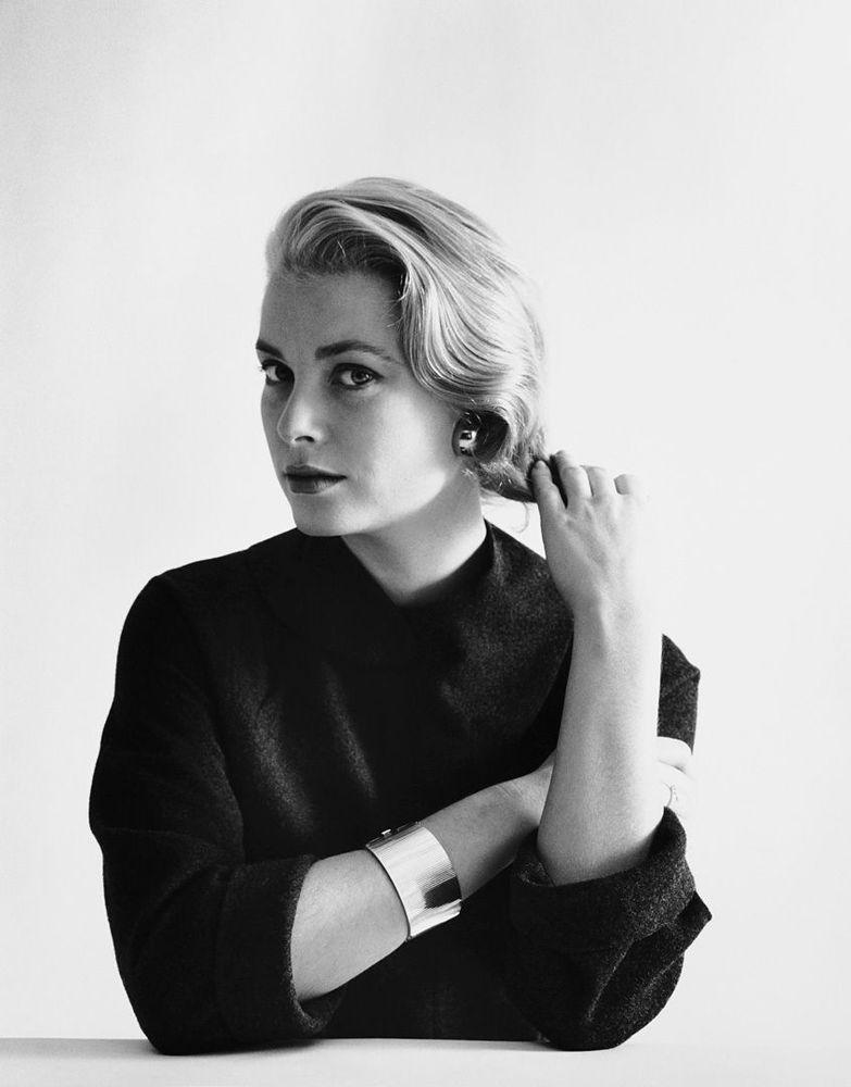 Artwork - Grace Kelly Pensive, 1954