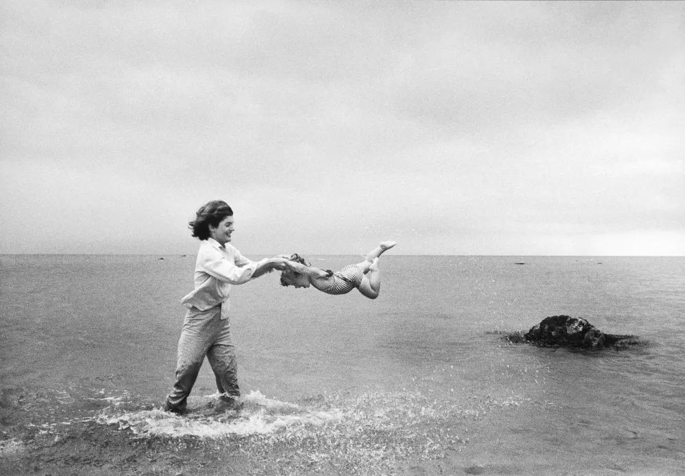Artwork - Jackie Swings Caroline, 1959