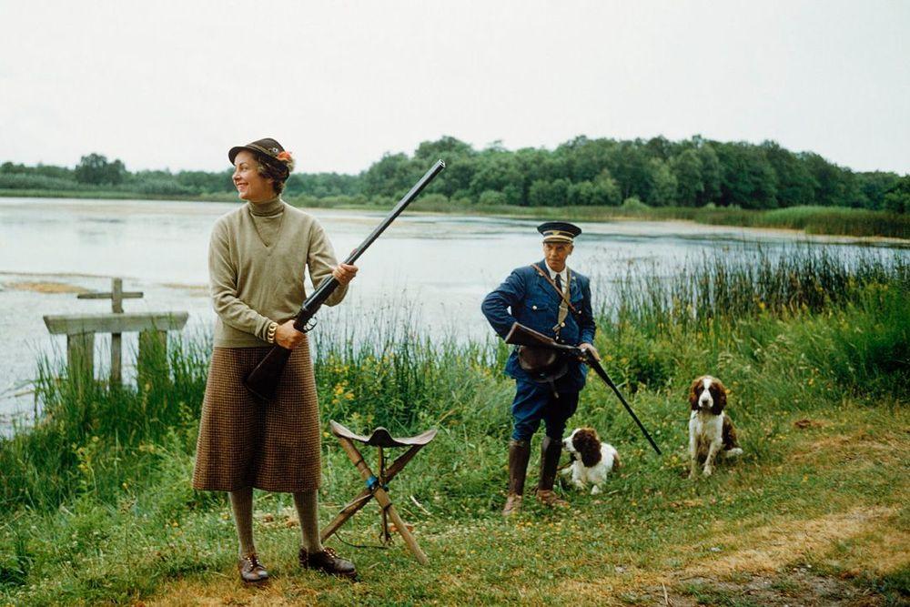Artwork - MME. Rigaud With Spaniel France