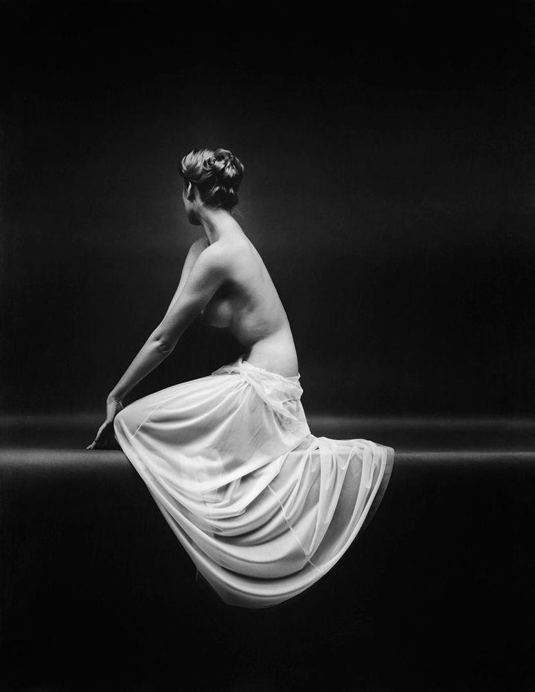 Artwork - Vanity Fair Nude Shrug, Circa 1955