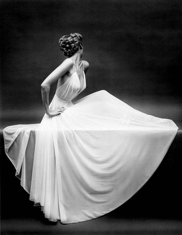 Artwork - Vanity Fair Sheer Gown Icon, Circa 1955