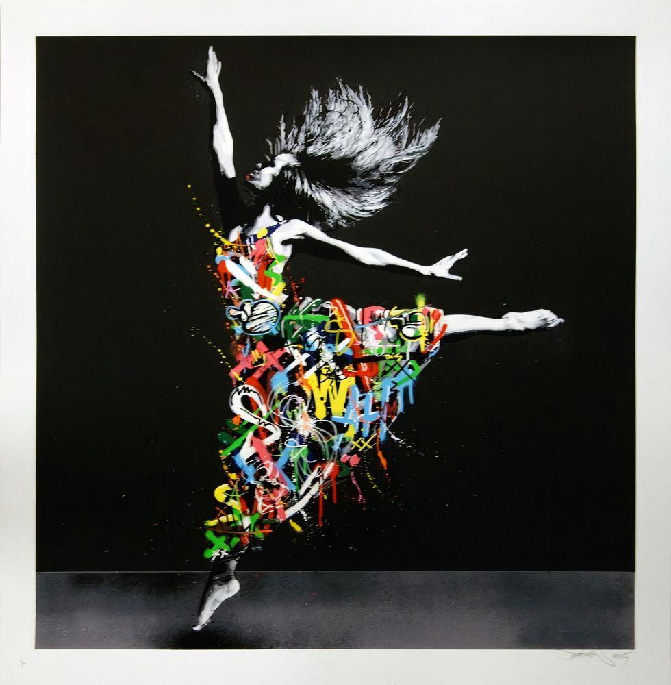 Artwork - Dancer (Black)