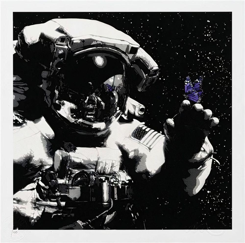 Artwork - Eternal Reflection (Small Purple)