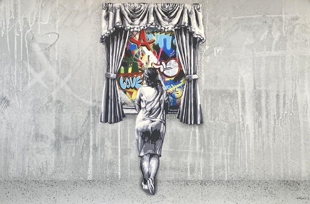 Artwork - Figure At The Window (Reverse)