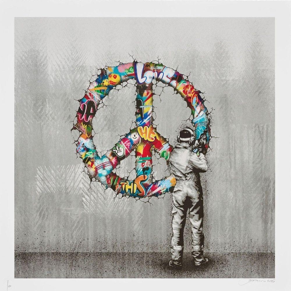 Artwork - Make Peace