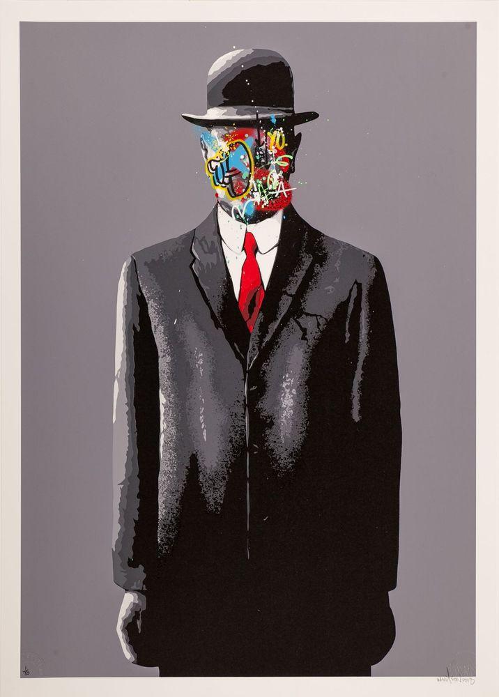 Artwork - Son Of Man (Battleship Grey)