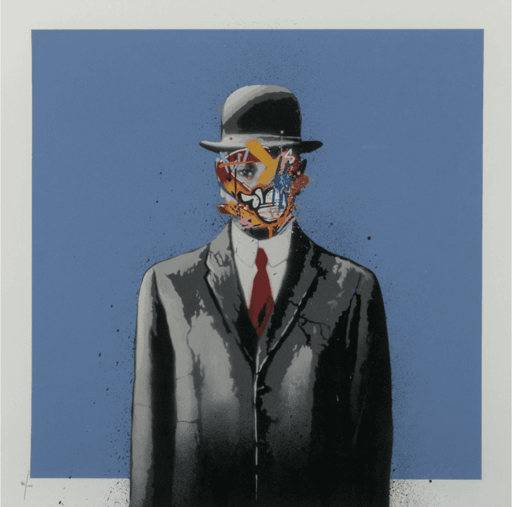 Artwork - Son Of Man (Mini Blue)
