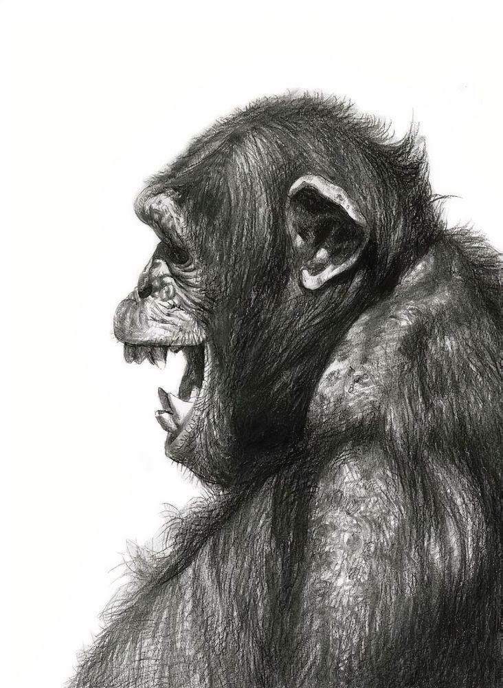 Artwork - Forgotten Monkey 14