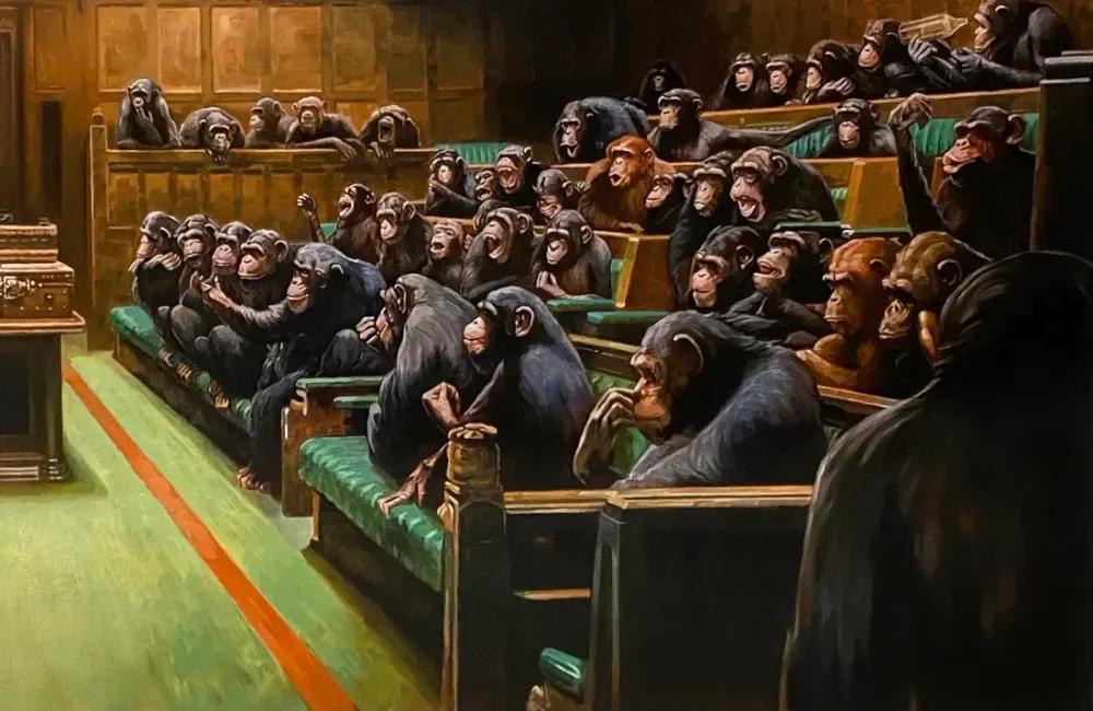 Artwork - Monkey Parliament (2022)