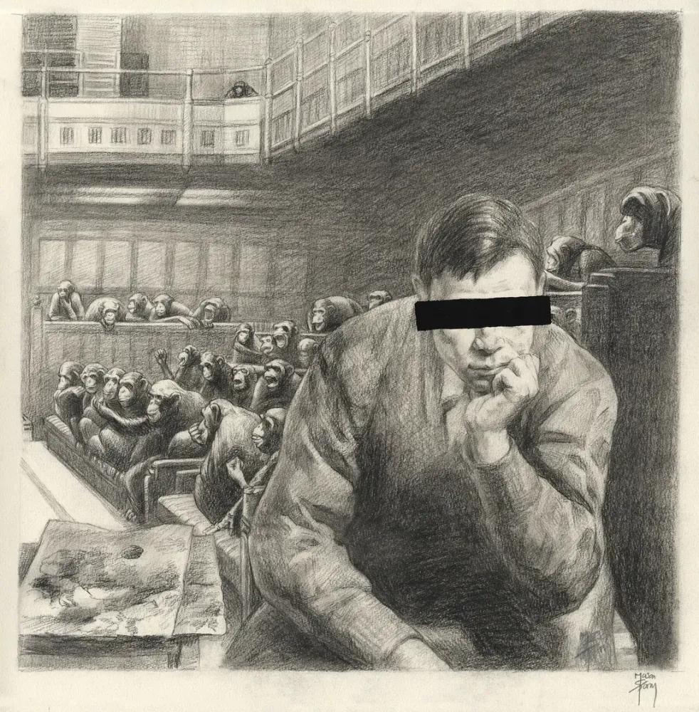 Artwork - Self Portrait