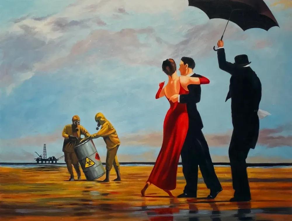 Artwork - Toxic Beach