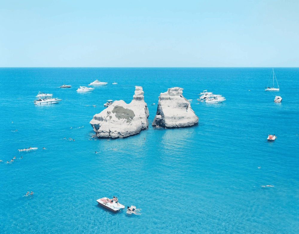 Artwork - Le Due Sorelle Motor Boats