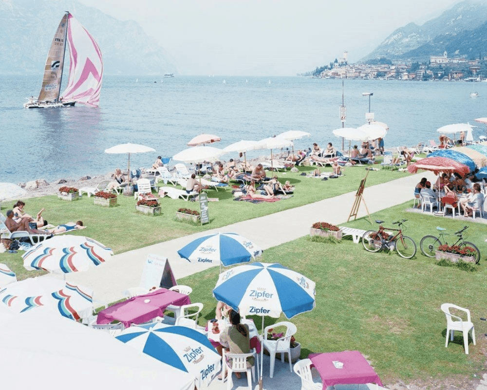 Artwork - Malcesine Sail