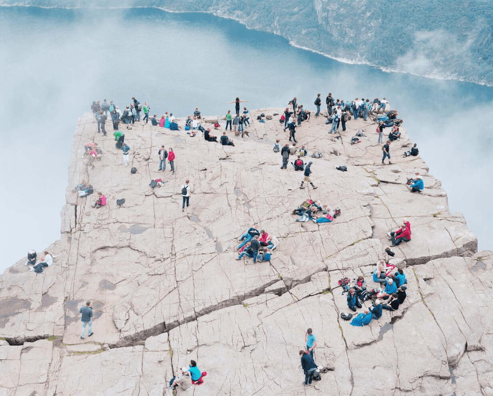 Artwork - Preikestolen Open Arms