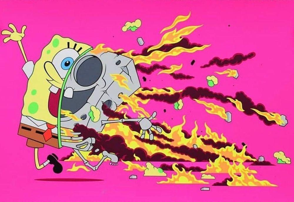 Artwork - Deconstructed Sponge