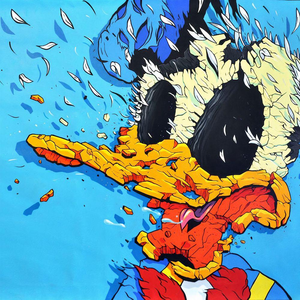 Artwork - Donald Duck