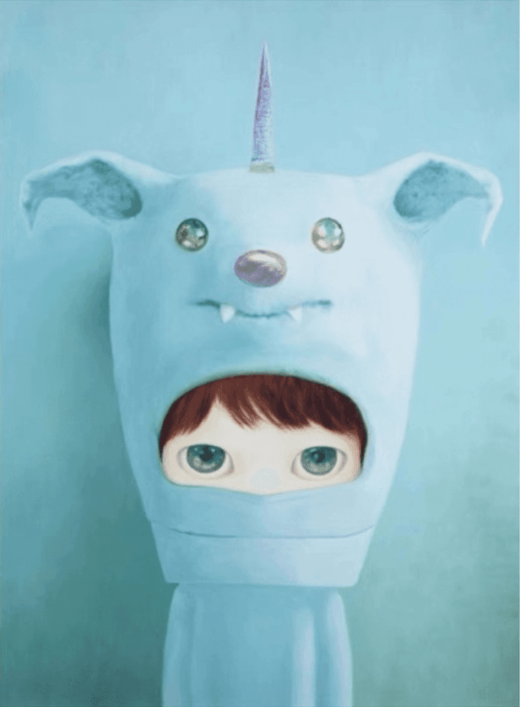 Artwork - Blue Monster