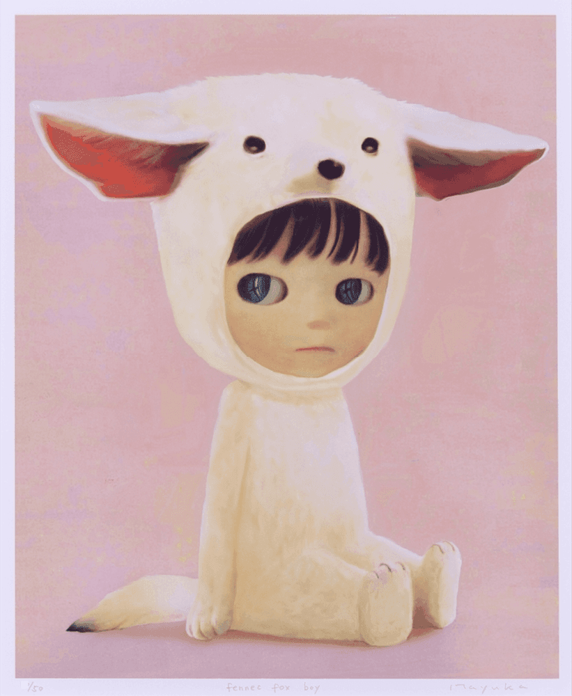 Artwork - Fennec Fox Boy
