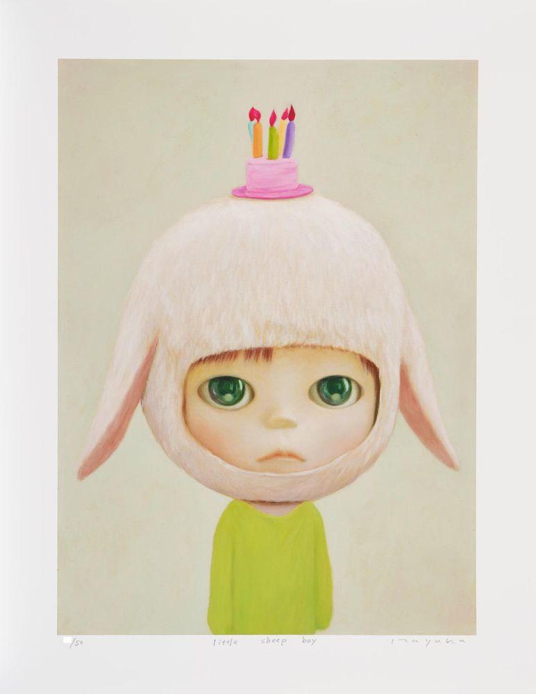 Artwork - Little Sheep Boy