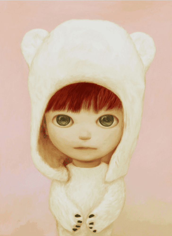 Artwork - Little White Bear Boy