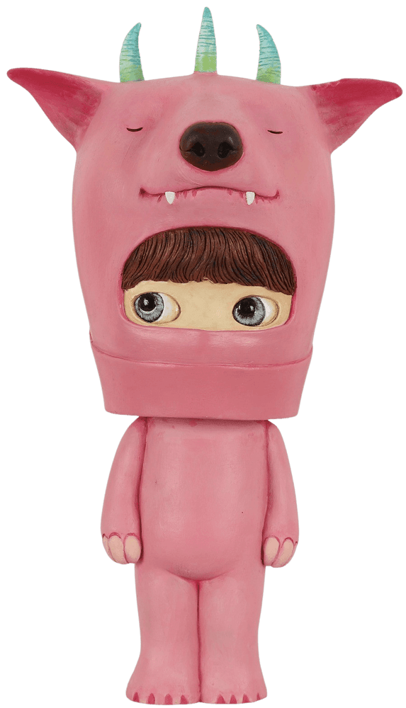 Artwork - Pink Monster (Figure)