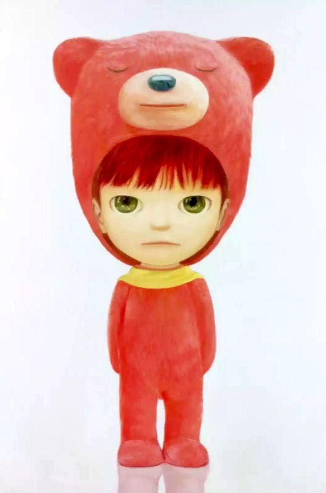 Artwork - Red Bear Boy